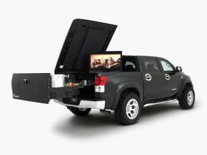 Toyota Tundra Midnight Rider Tailgater by Brooks Dunn 2009 года